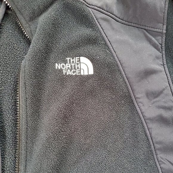 The North Face EUC Women's Size XL Black Winter Jacket Pockets Fleece Style - Picture 7 of 15